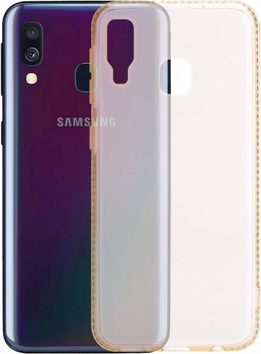 Actual product image Cadorabo TPU Ultra Slim Rhinestone Cover (Samsung Galaxy A40)