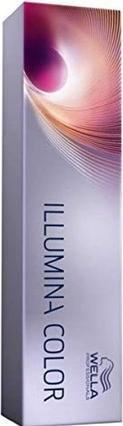 Actual product image Wella Illumina Colouring 10/69 Light-Light Blonde Purple 60ml
