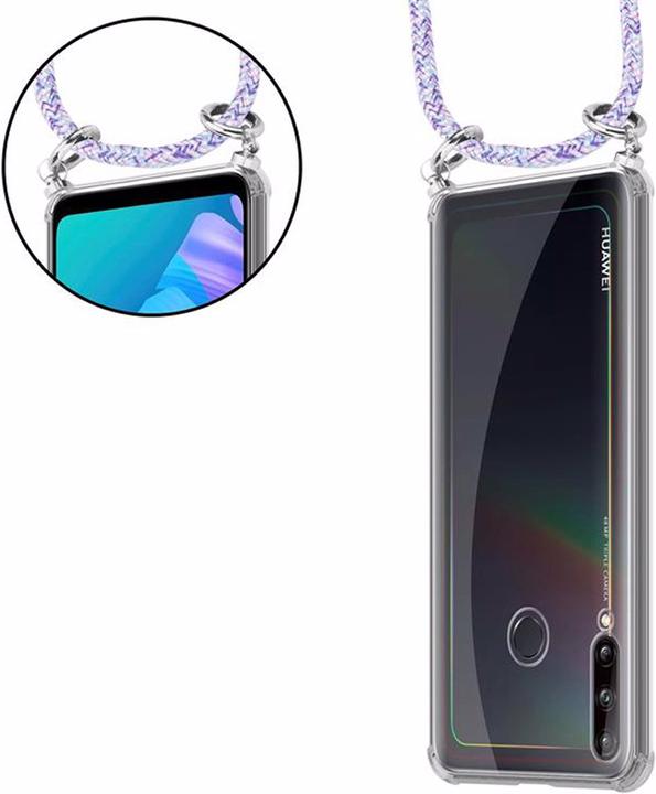 Produktbild Cadorabo TPU Handy Kette SILBER Cover