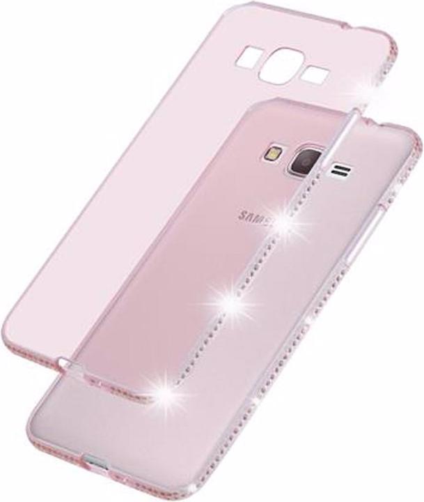 Image du produit Cadorabo TPU Ultra Slim Strass Cover (Samsung Galaxy Grand Prime)