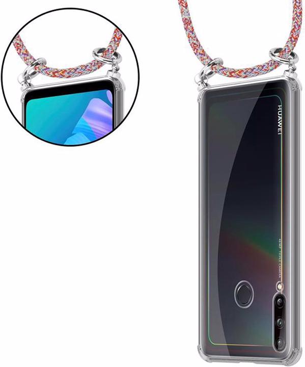 Produktbild Cadorabo TPU Handy Kette SILBER Cover