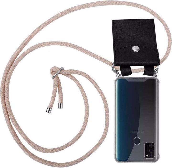 Produktbild Cadorabo TPU Handy Kette SILBER Cover