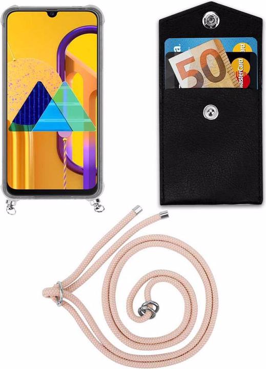 Produktbild Cadorabo TPU Handy Kette SILBER Cover