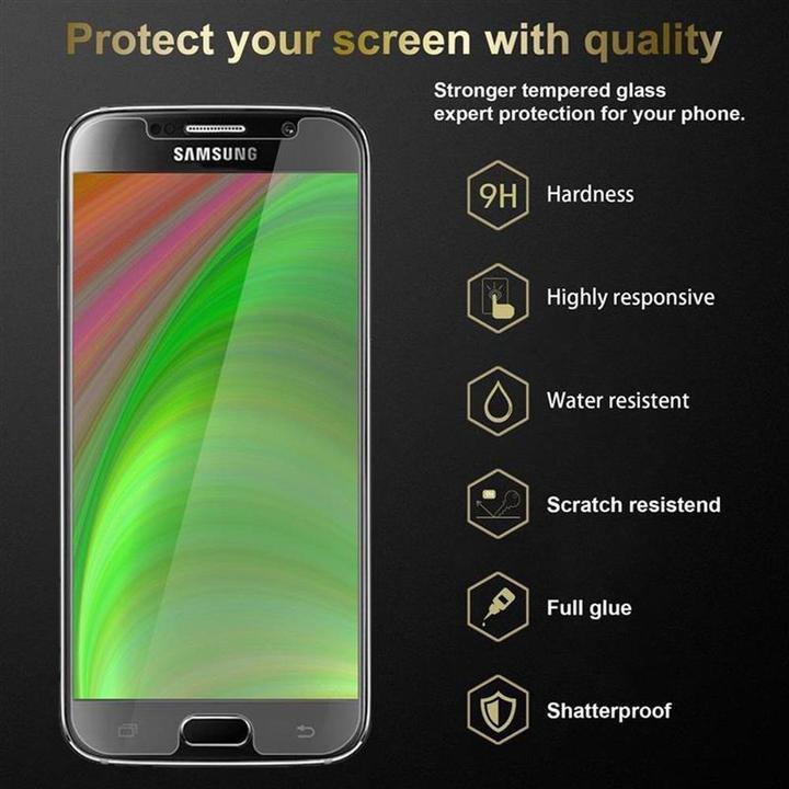 Produktbild Cadorabo Displayschutzglas (3 Stück, Samsung Galaxy S21)