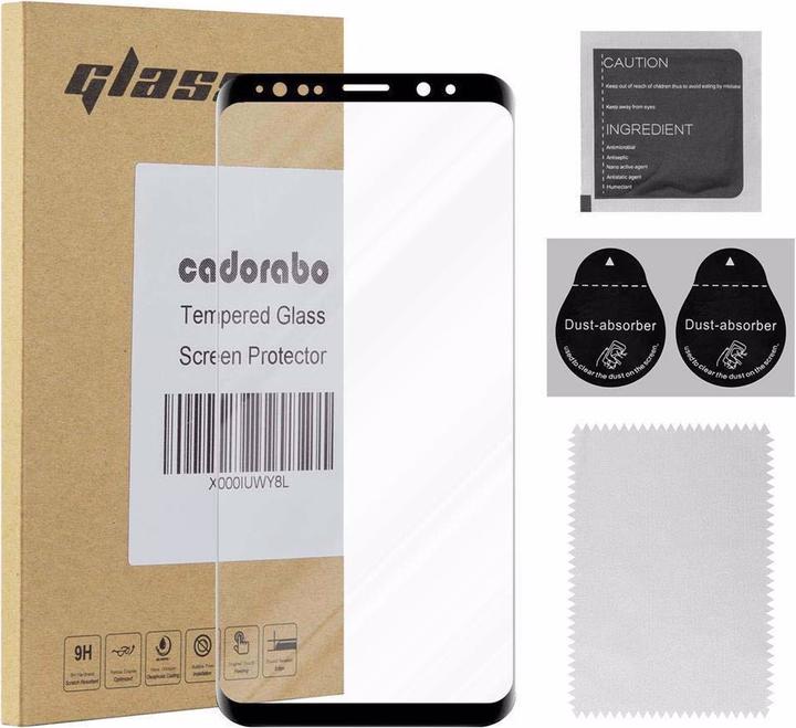 Image du produit Cadorabo Verre de protection d'écran Full Glue (1 pièce(s), Samsung Galaxy S9+)