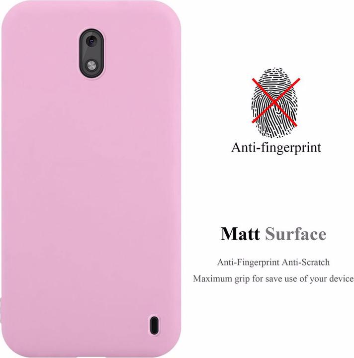 Actual product image Cadorabo TPU Candy Cover (Nokia 2)
