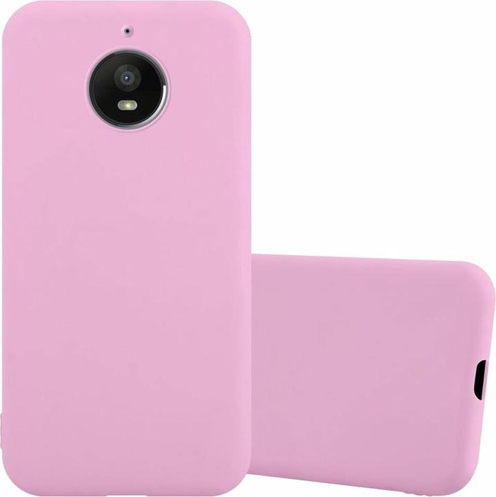 Productafbeelding Cadorabo TPU Candy Cover (Motorola Moto E4 Plus)