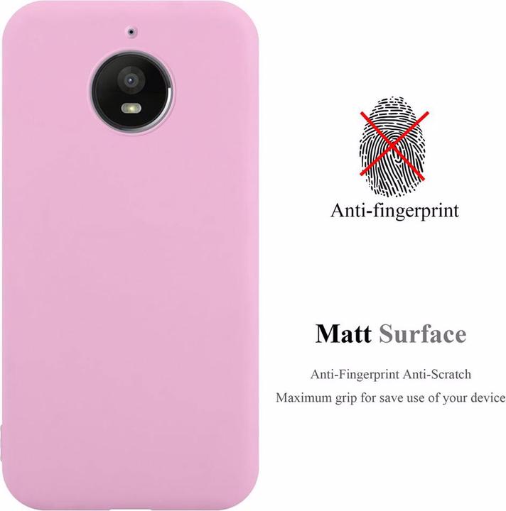 Productafbeelding Cadorabo TPU Candy Cover (Motorola Moto E4 Plus)