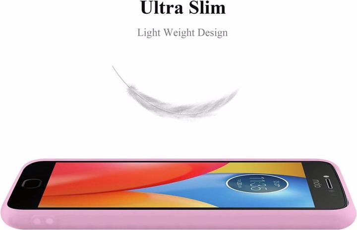 Productafbeelding Cadorabo TPU Candy Cover (Motorola Moto E4 Plus)