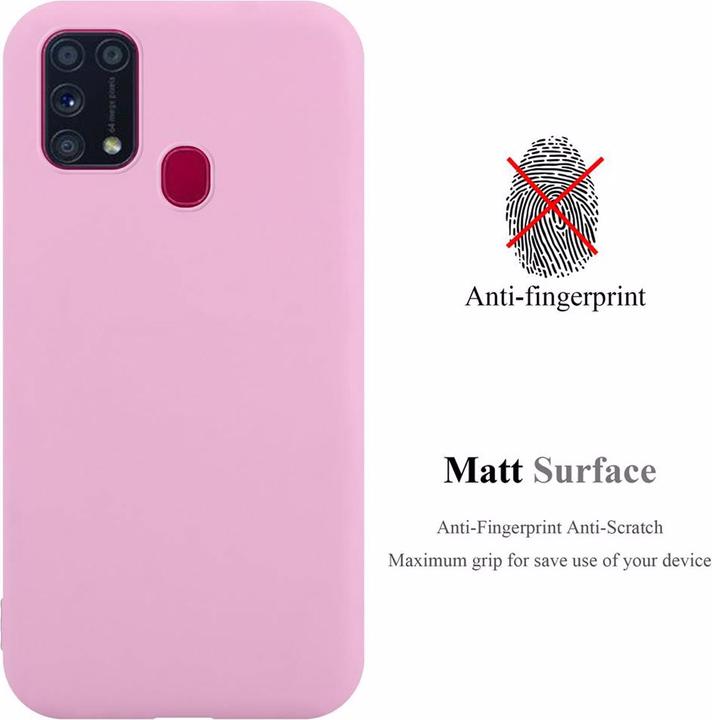 Actual product image Cadorabo TPU Candy Cover (Samsung Galaxy M31)