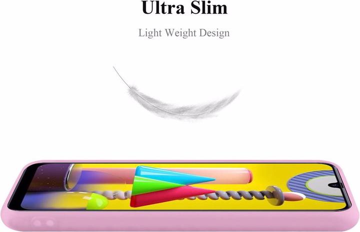 Actual product image Cadorabo TPU Candy Cover (Samsung Galaxy M31)