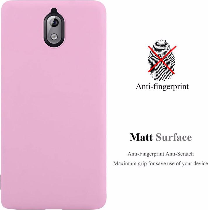 Actual product image Cadorabo TPU Candy Cover (Nokia 3.1)