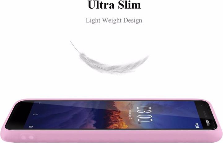 Actual product image Cadorabo TPU Candy Cover (Nokia 3.1)