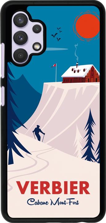 Immagine prodotto PhoneLook Coque Verbier Cabane Mont-Fort (Samsung Galaxy A32)