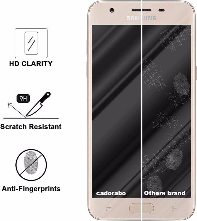 Image du produit Cadorabo Verre de protection d'écran (1 pièce(s), Samsung Galaxy J3 (2018))