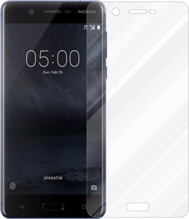 Actual product image Cadorabo Display protection glass (1 Piece, Nokia 5.1)