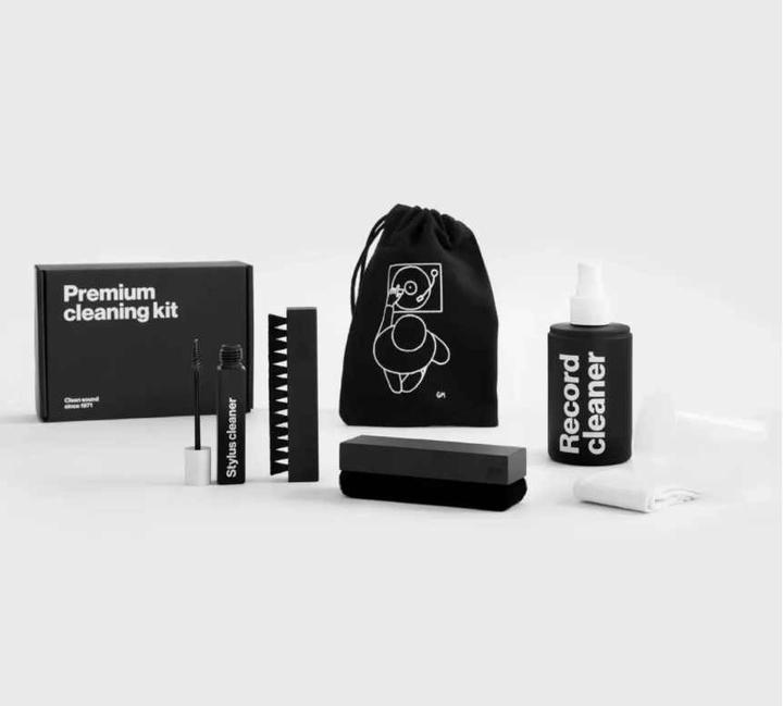 AM Clean Sound Premium Cleaning Kit (Record player cleaning)