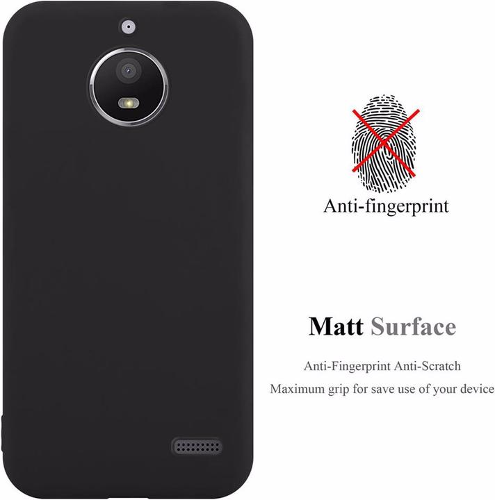 Productafbeelding Cadorabo TPU Candy Cover (Motorola Moto E4)