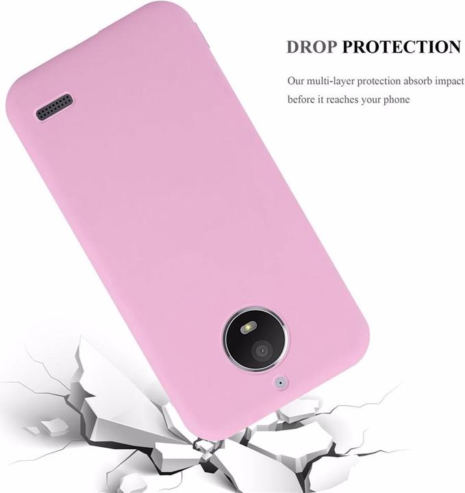 Produktbild Cadorabo TPU Candy Cover (Motorola Moto E4)
