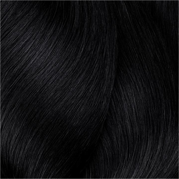 Produktbild L'Oréal Professionnel INOA 2,10 Schwarz Blau (Blau, Schwarz)