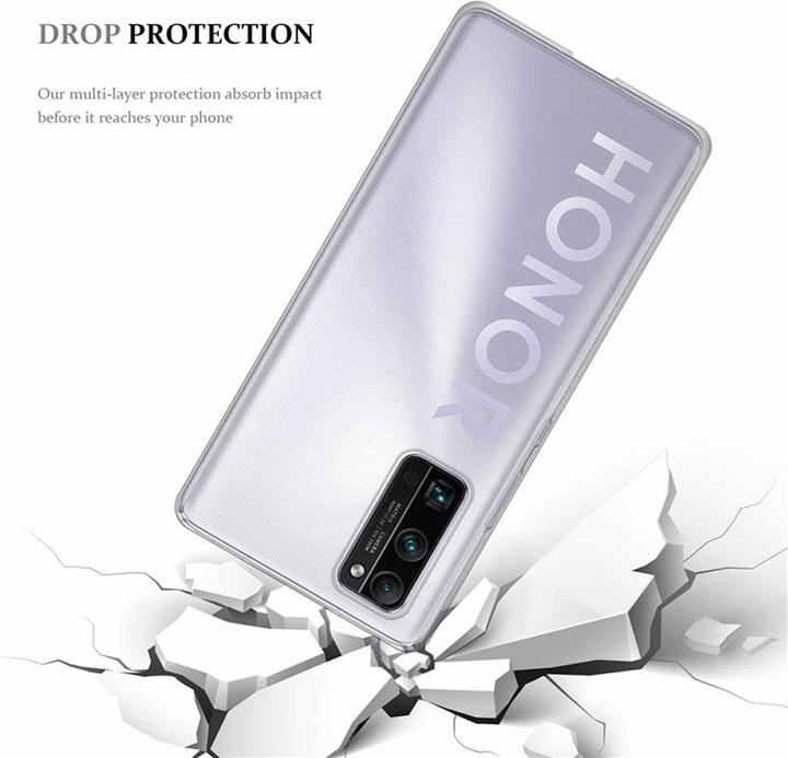 Actual product image Cadorabo TPU Ultra Slim AIR Cover (Honor 30 Pro+)