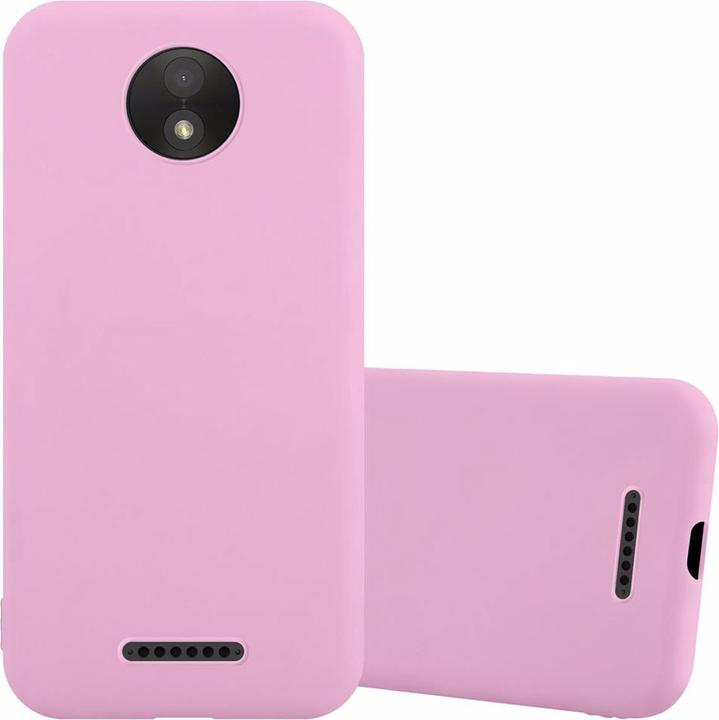 Productafbeelding Cadorabo TPU Candy Cover (Motorola Moto C)