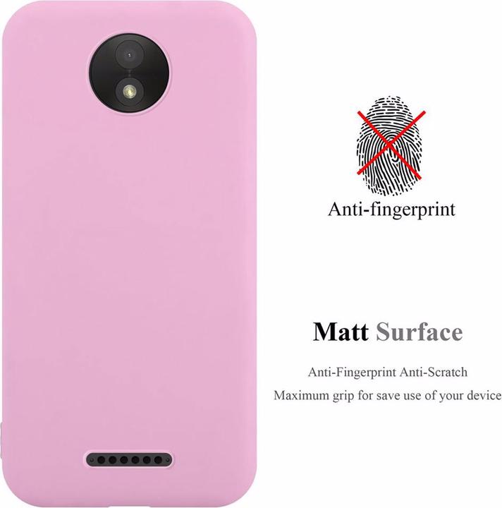 Productafbeelding Cadorabo TPU Candy Cover (Motorola Moto C)