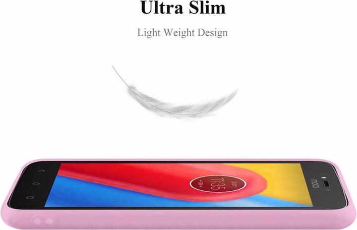 Productafbeelding Cadorabo TPU Candy Cover (Motorola Moto C)