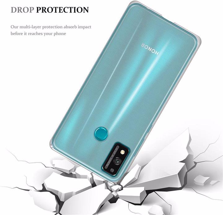 Produktbild Cadorabo TPU Ultra Slim AIR Cover (Honor 9X Lite)