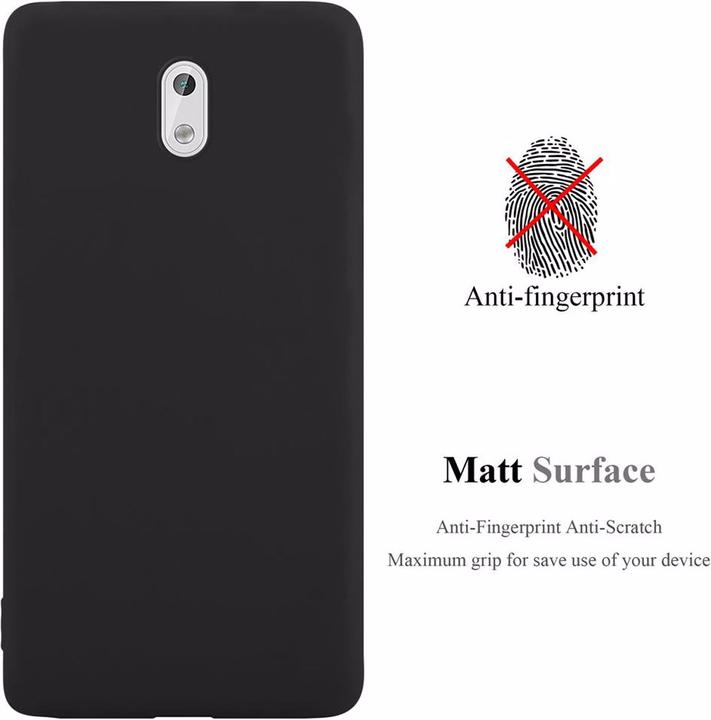 Actual product image Cadorabo TPU Candy Cover (Samsung Galaxy J3 2017 (US version))