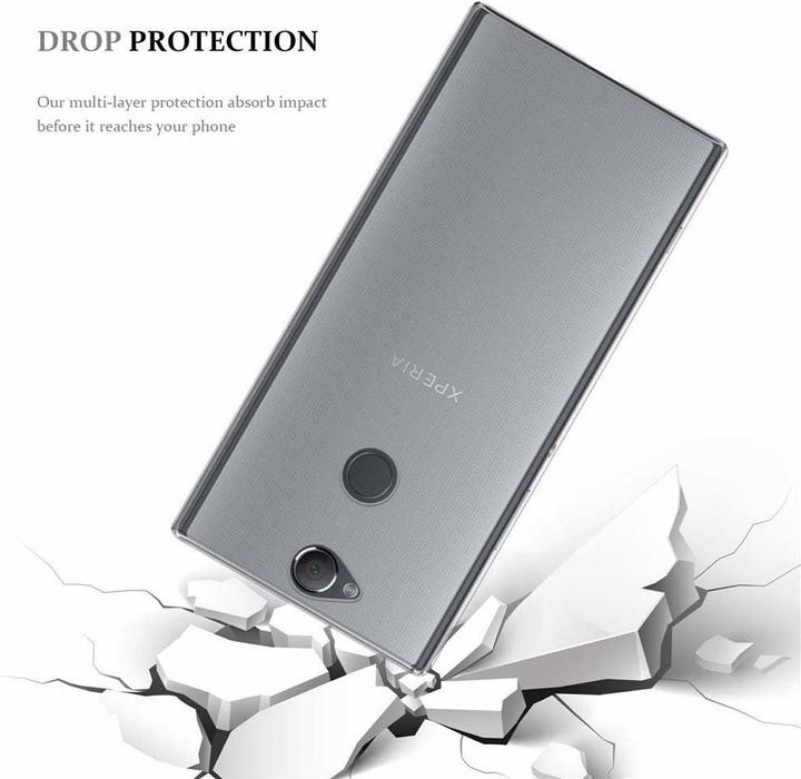 Actual product image Cadorabo TPU Ultra Slim AIR Cover (Xperia XA2 Plus)