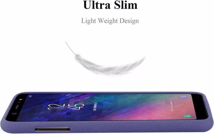Produktbild Cadorabo TPU Frosted Cover (Samsung Galaxy A6+)