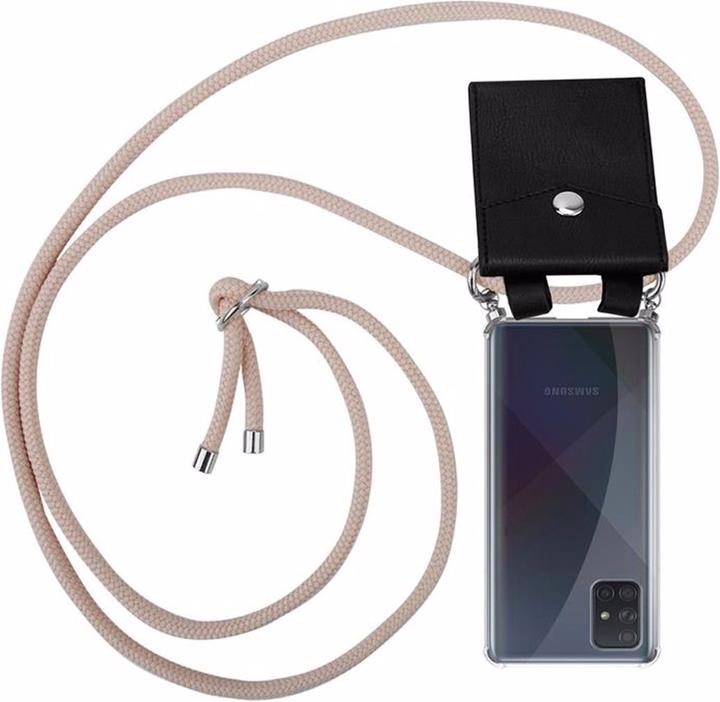 Produktbild Cadorabo TPU Handy Kette SILBER Cover