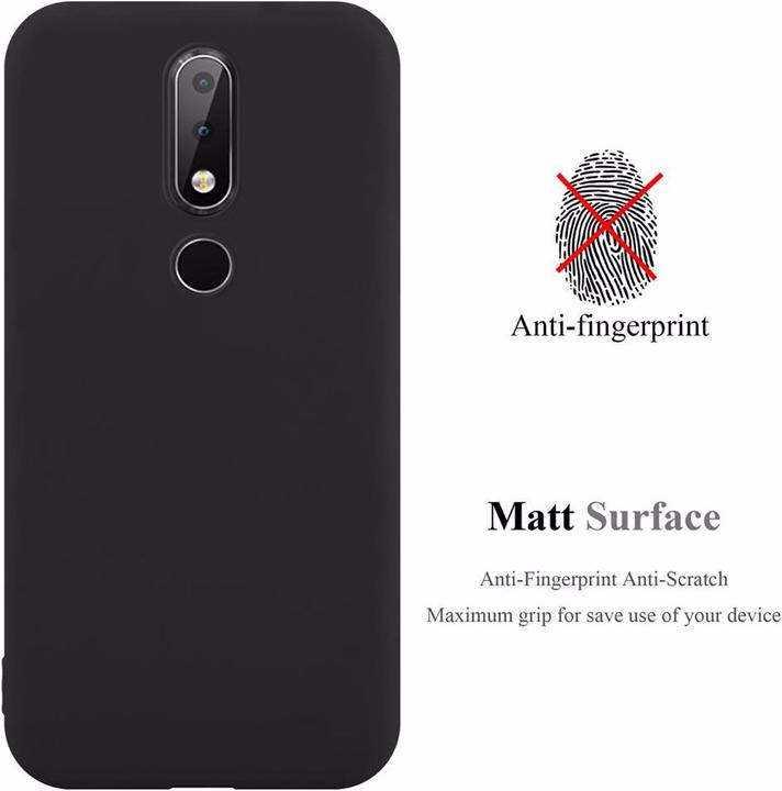 Actual product image Cadorabo TPU Candy Cover (Nokia 6.1 Plus)