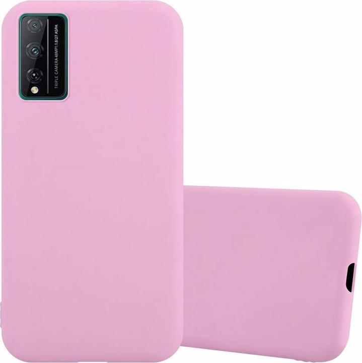 Actual product image Cadorabo TPU Candy Cover (Honor Play 4T Pro)