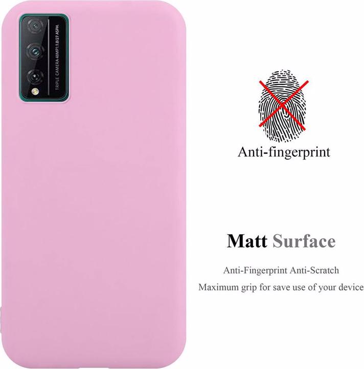 Actual product image Cadorabo TPU Candy Cover (Honor Play 4T Pro)