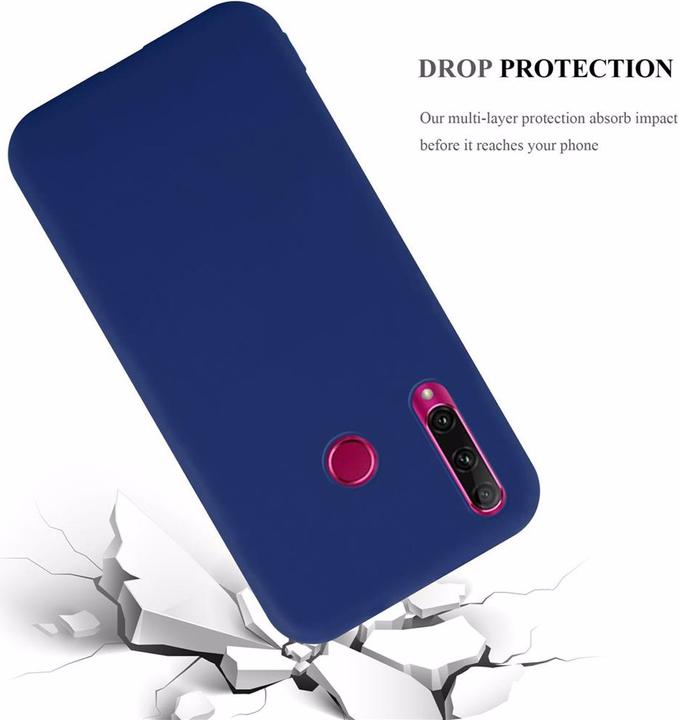 Productafbeelding Cadorabo TPU Candy Cover (Honor 10i, Honor 20i, Huawei Enjoy 9S)