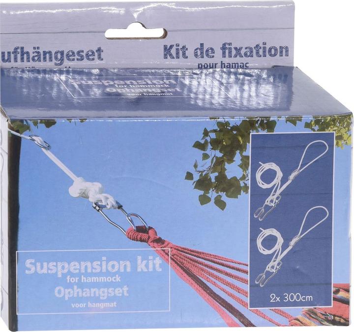 Actual product image Champ Suspension set for hammock