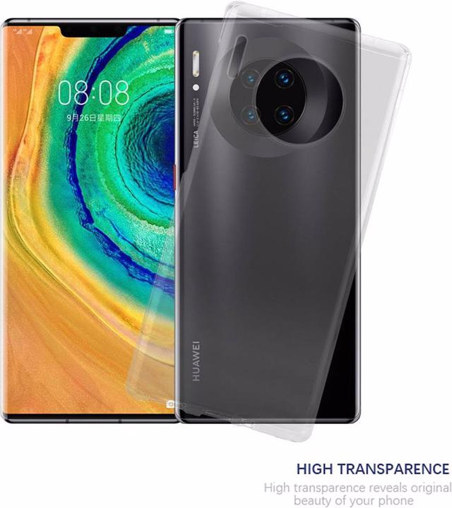 Actual product image Cadorabo TPU Ultra Slim AIR Cover (Mate 30 Pro)