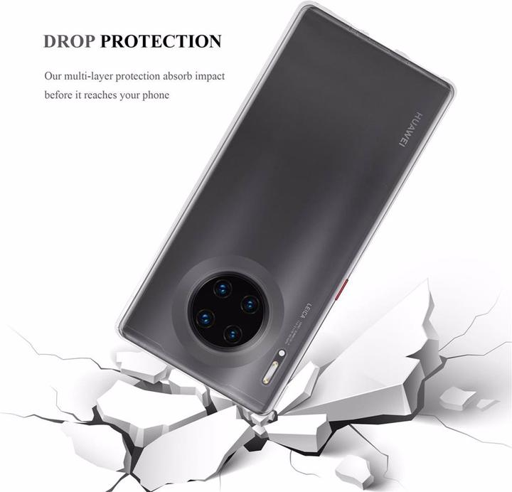 Actual product image Cadorabo TPU Ultra Slim AIR Cover (Mate 30 Pro)
