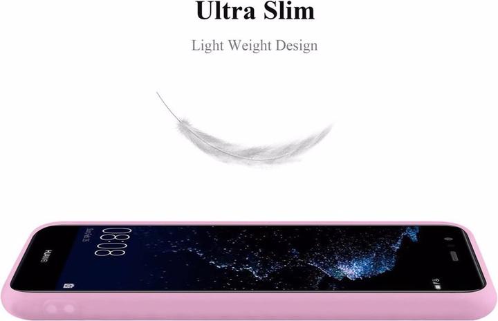 Actual product image Cadorabo TPU Candy Cover (Huawei P10 Lite)