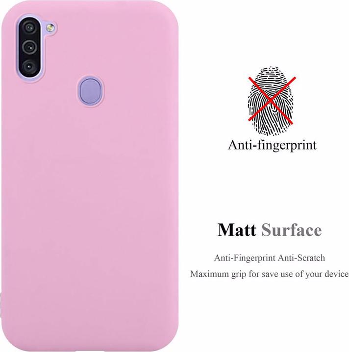 Productafbeelding Cadorabo TPU Candy Cover (Samsung Galaxy M11)