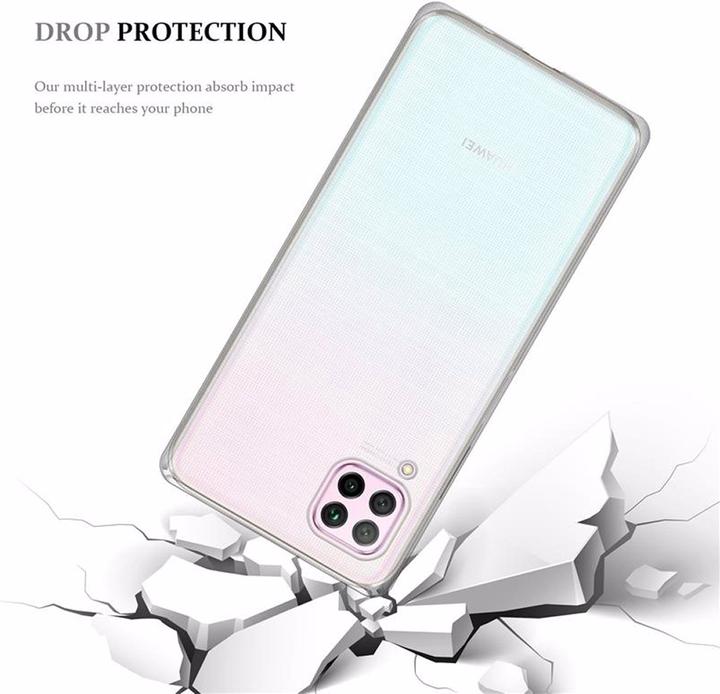 Immagine prodotto Cadorabo TPU ultra sottile AIR Cover (Huawei Nova 7i, Huawei P40 Lite)