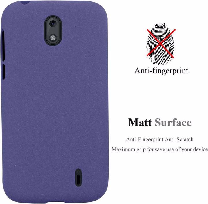 Produktbild Cadorabo TPU Frosted Cover (Nokia 1)