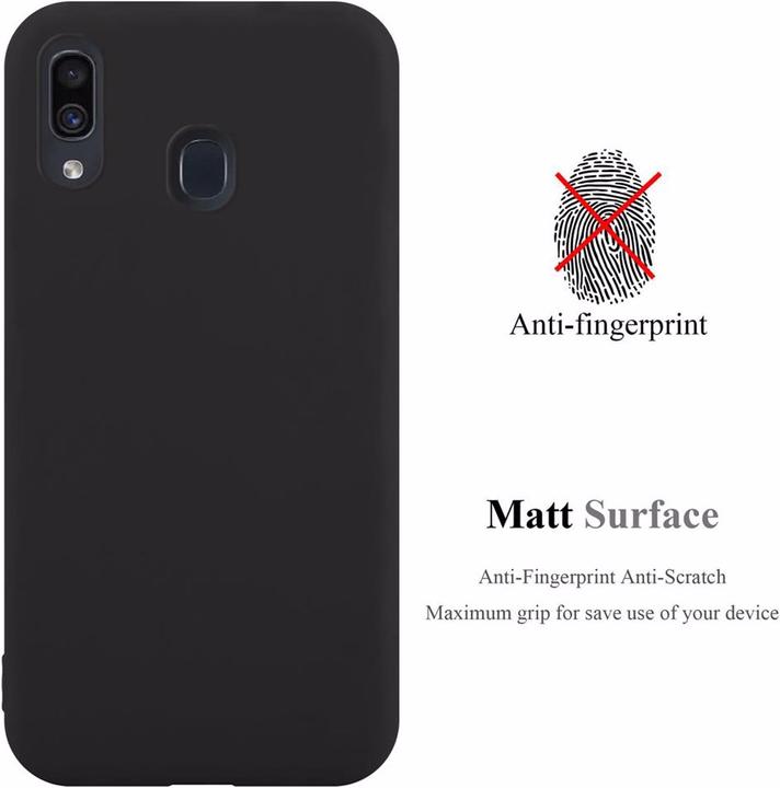 Produktbild Cadorabo TPU Candy Cover (Samsung Galaxy M10s, TCL A30, Samsung Galaxy A20)