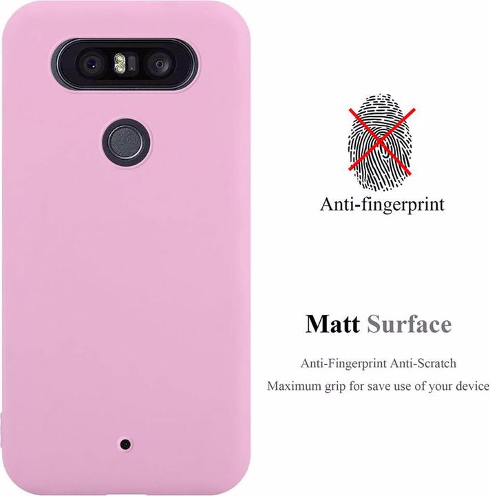 Image du produit Cadorabo Couverture TPU Candy (LG Q8)