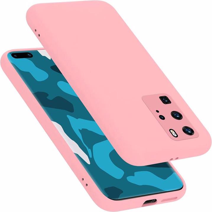 Immagine prodotto Cadorabo Copertura della cassa del silicone liquido TPU (Huawei P40 Pro+)