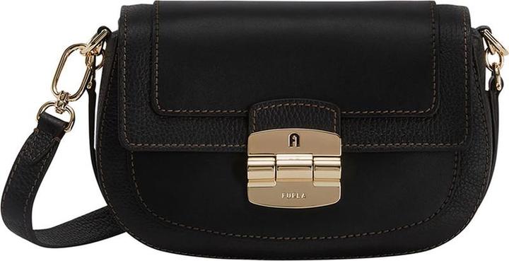 Immagine prodotto Furla Leder Umhängetasche Umhängetasche Club 2 Crossbody Bag Nero Black