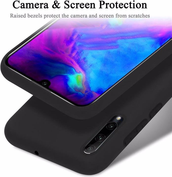 Actual product image Cadorabo TPU Liquid Silicone Case Cover (Honor 10i, Honor 20i)