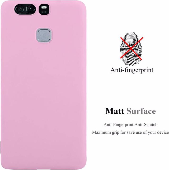 Actual product image Cadorabo TPU Candy Cover (Huawei P9)